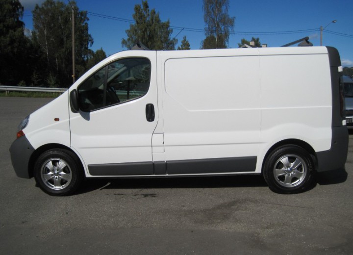 Technische Daten und Spezifikationen für Renault Trafic II - picture 5