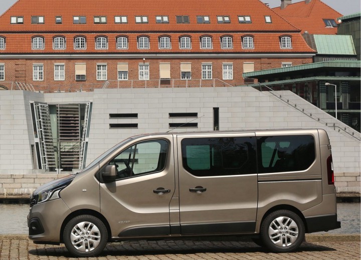 Technische Daten und Spezifikationen für Renault Trafic III - picture 2