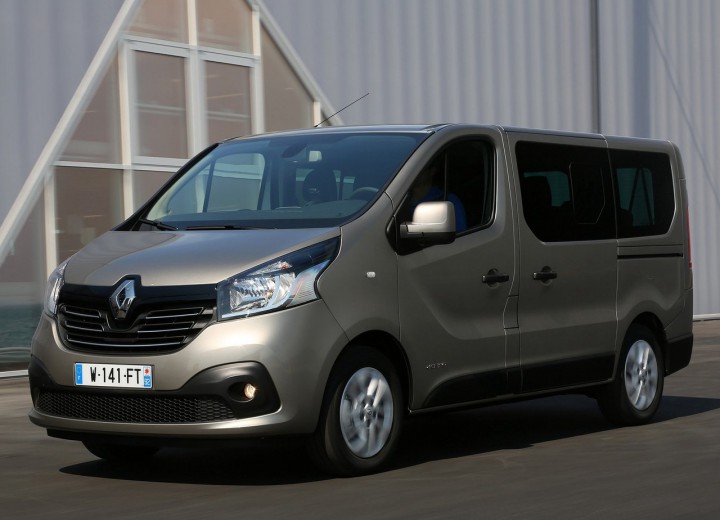 Technische Daten und Spezifikationen für Renault Trafic III - picture 1
