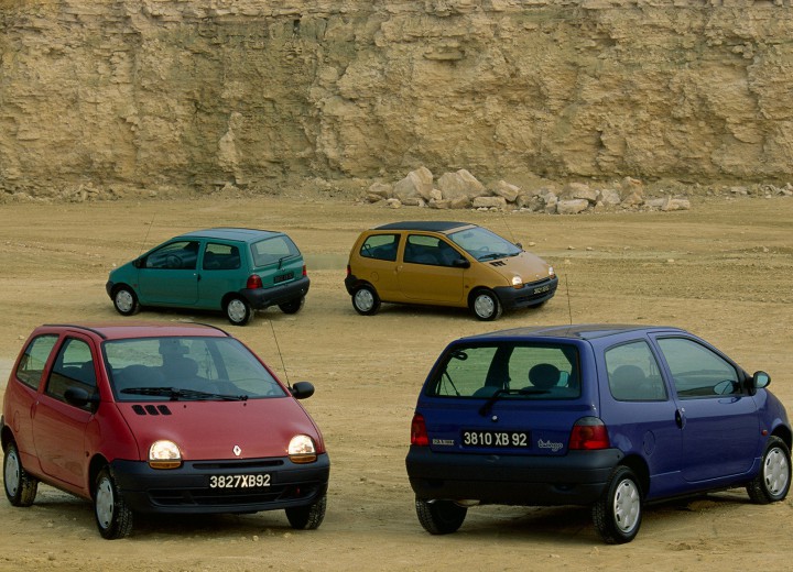 Технически характеристики за Renault Twingo (C06) - picture 6