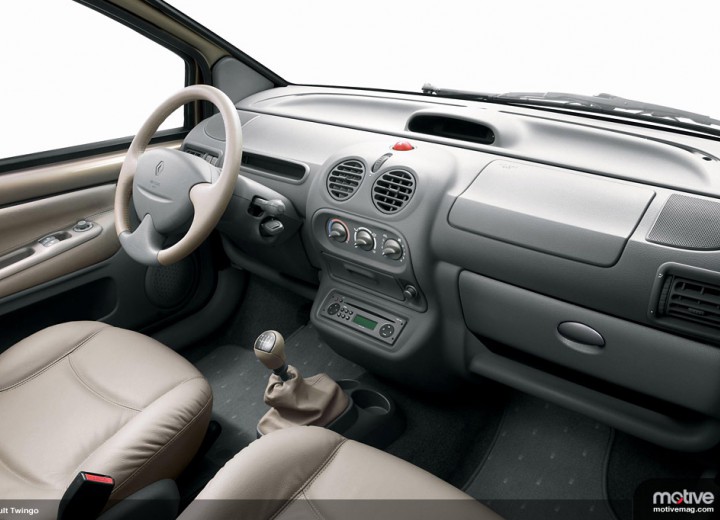 Технически характеристики за Renault Twingo (C06) - picture 2