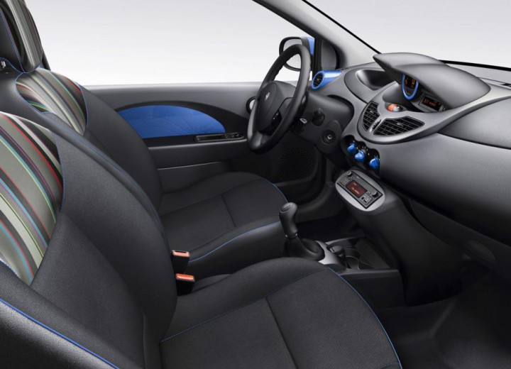 Technical specifications and characteristics for【Renault Twingo II facelift】 - picture 4