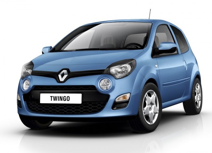 Technical specifications and characteristics for【Renault Twingo II facelift】 - picture 1