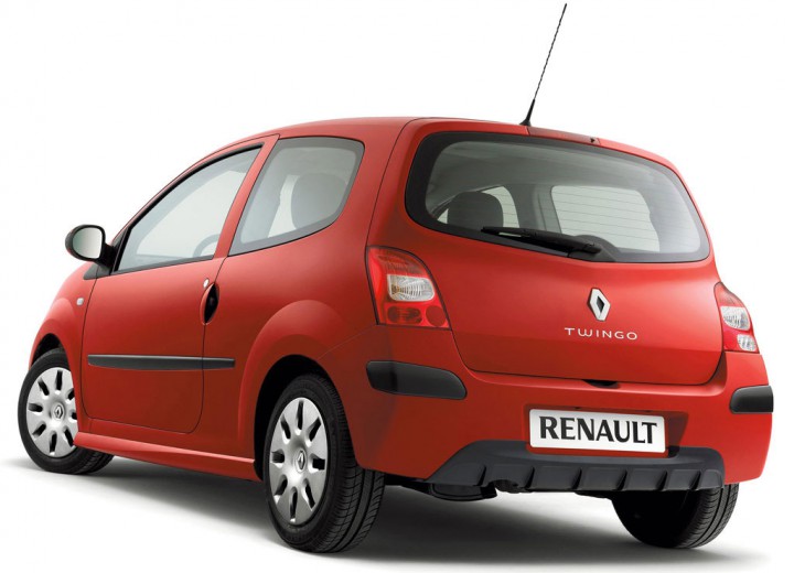 Especificaciones técnicas de Renault Twingo II - picture 2