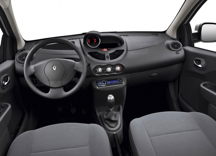 Especificaciones técnicas de Renault Twingo II - picture 3