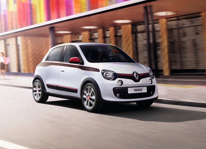 Технически характеристики за Renault Twingo III - picture 1