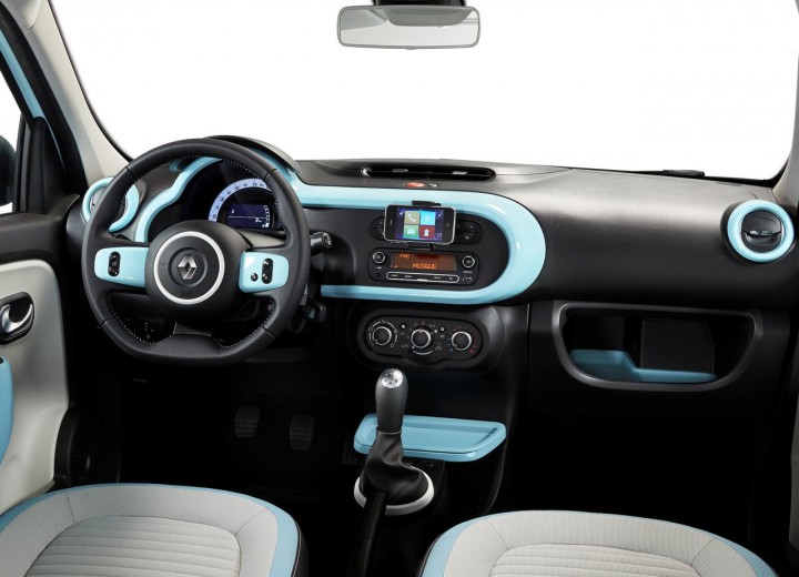 Технически характеристики за Renault Twingo III - picture 5