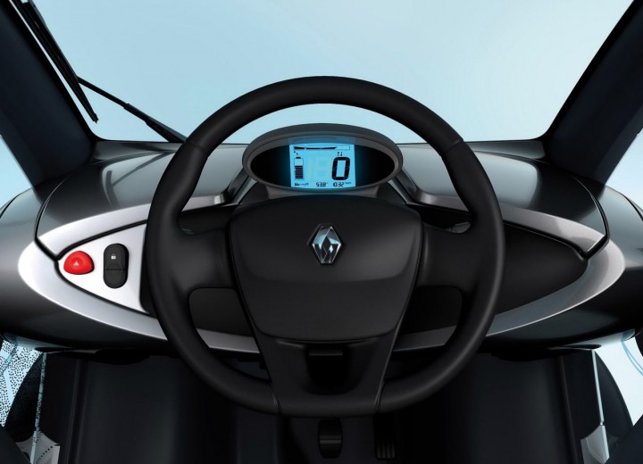 Технически характеристики за Renault Twizy - picture 5