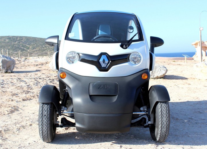 Технически характеристики за Renault Twizy - picture 2