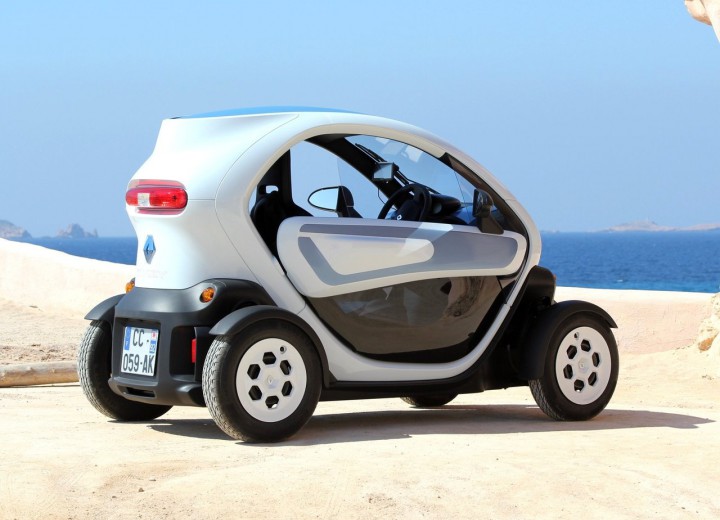 Технически характеристики за Renault Twizy - picture 3