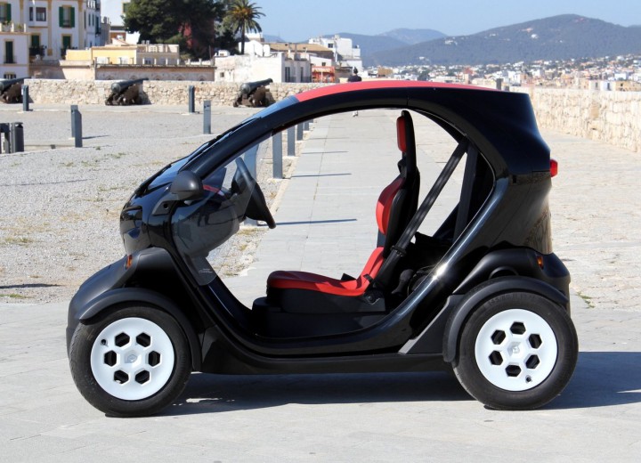 Технически характеристики за Renault Twizy - picture 4