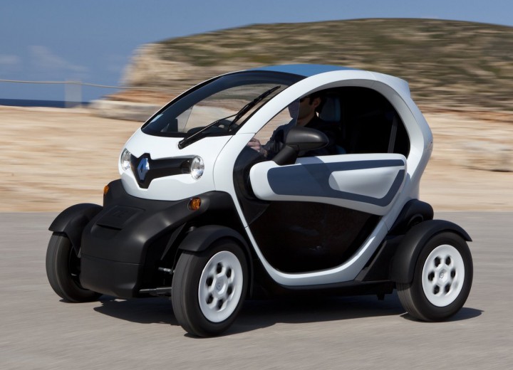 Технически характеристики за Renault Twizy - picture 1
