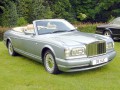 Technical specifications of the car and fuel economy of Rolls-Royce Corniche Cabrio