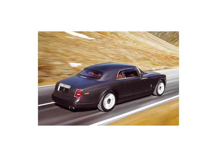 Technische Daten und Spezifikationen für Rolls-Royce Phantom Coupe - picture 5