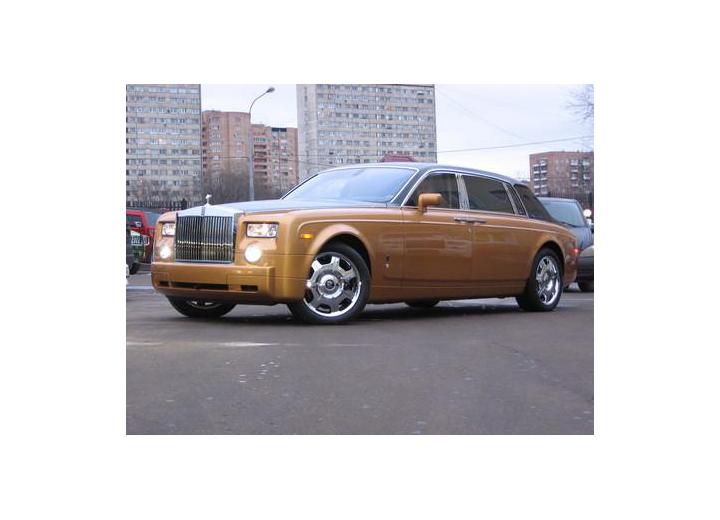 Technical specifications and characteristics for【Rolls-Royce Phantom Extended Wheelbase】 - picture 1