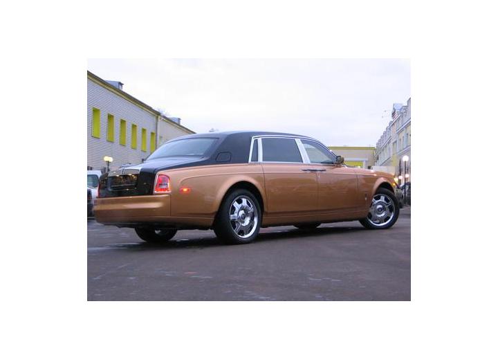 Technical specifications and characteristics for【Rolls-Royce Phantom Extended Wheelbase】 - picture 6