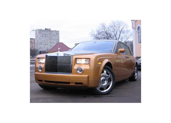 Technical specifications and characteristics for【Rolls-Royce Phantom Extended Wheelbase】 - picture 2