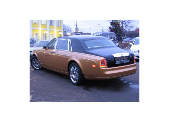 Technical specifications and characteristics for【Rolls-Royce Phantom Extended Wheelbase】 - picture 5