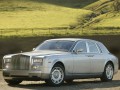 Technical specifications of the car and fuel economy of Rolls-Royce Phantom