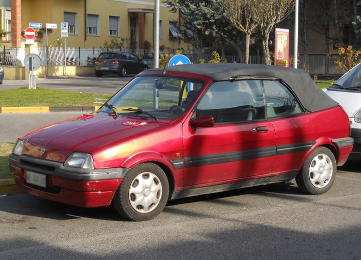 Technische Daten und Spezifikationen für Rover 100 Cabrio (XP) - picture 1