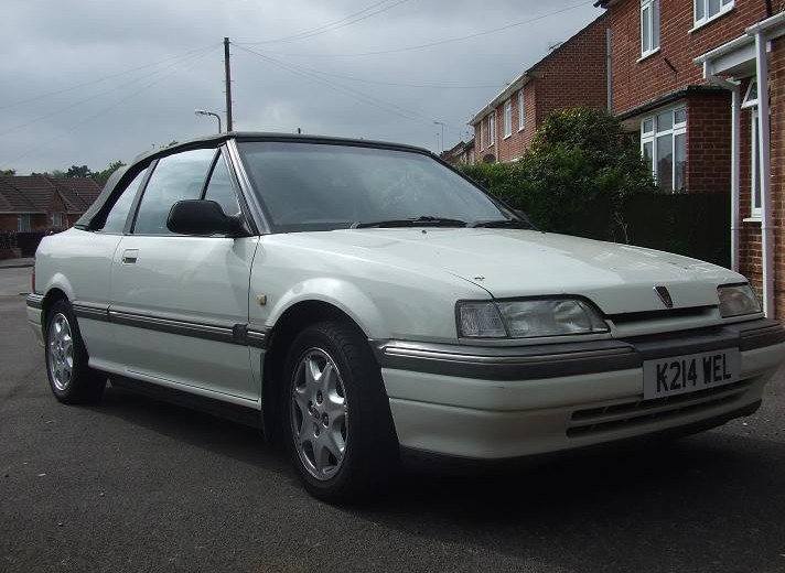 Technische Daten und Spezifikationen für Rover 200 Cabrio (XW) - picture 3