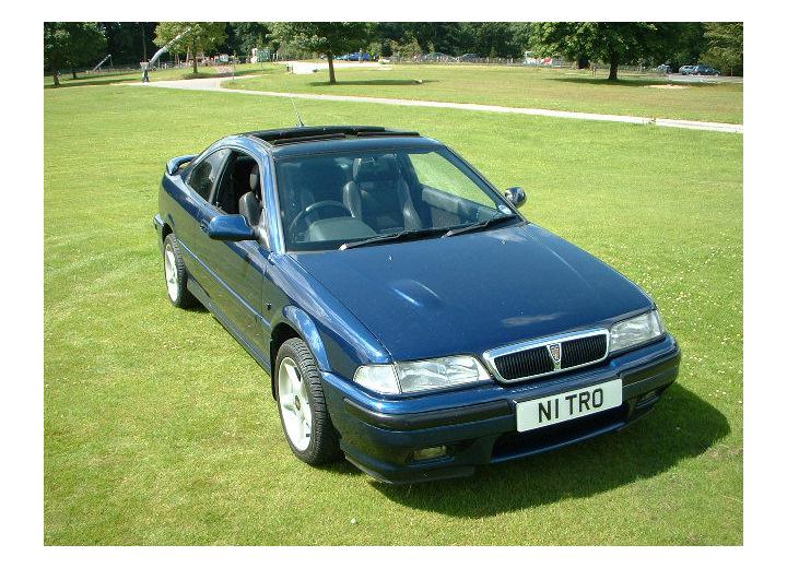 Технические характеристики о Rover 200 Coupe (XW) - picture 1