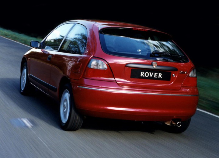 Technical specifications and characteristics for【Rover 200 (RF)】 - picture 4