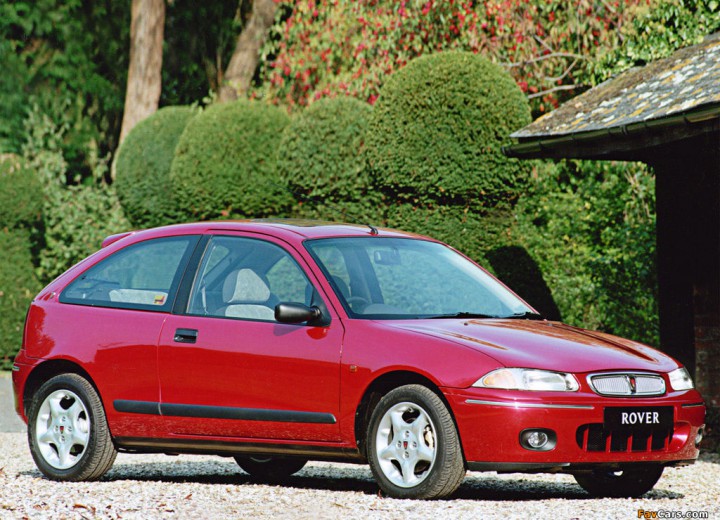 Technical specifications and characteristics for【Rover 200 (RF)】 - picture 1