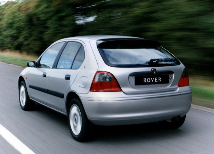 Technical specifications and characteristics for【Rover 200 (RF)】 - picture 3