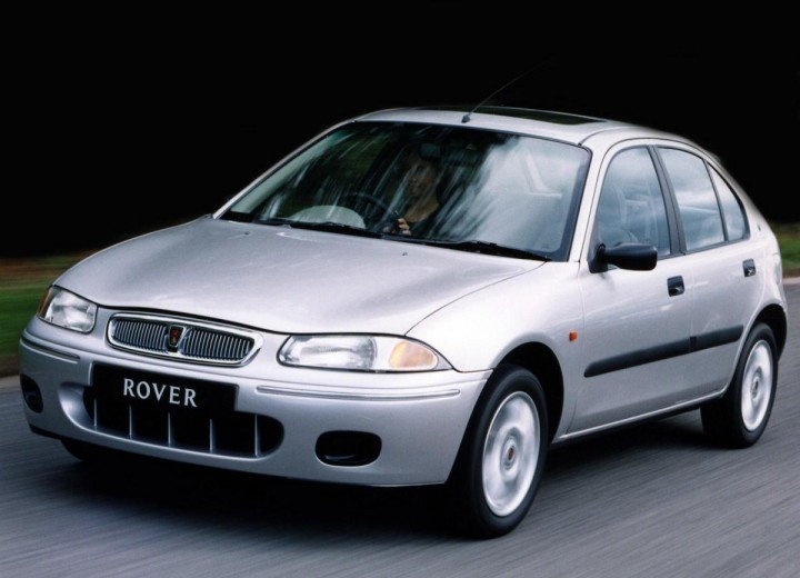 Technical specifications and characteristics for【Rover 200 (RF)】 - picture 2