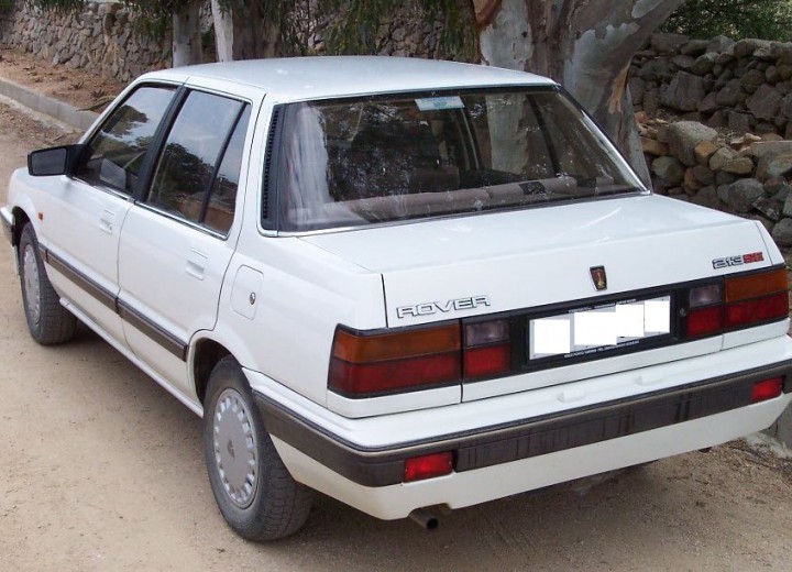 Technische Daten und Spezifikationen für Rover 200 (XH) - picture 4