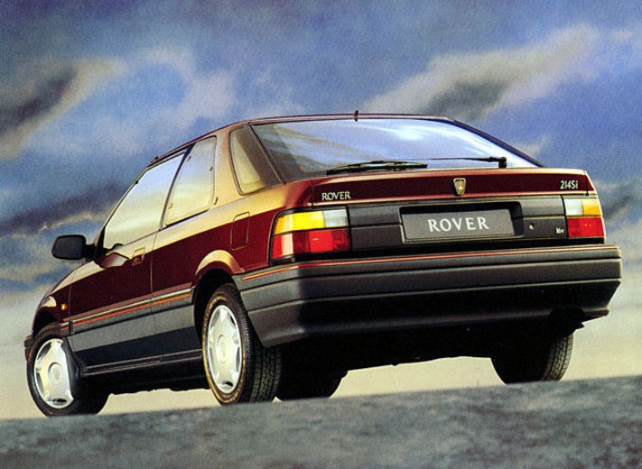 Technical specifications and characteristics for【Rover 200 (XW)】 - picture 3