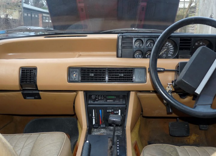 Технически характеристики за Rover 2000-3500 Hatchback (SD1) - picture 4