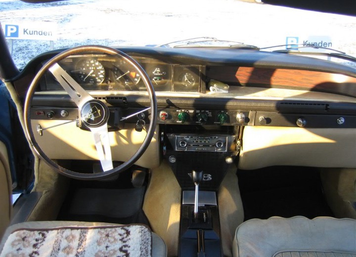 Технические характеристики о Rover 2200-3500 (P6) - picture 3