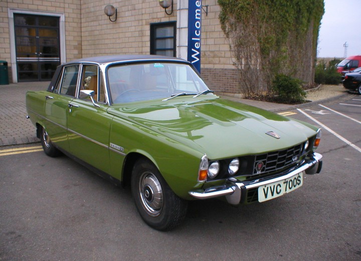 Технические характеристики о Rover 2200-3500 (P6) - picture 1