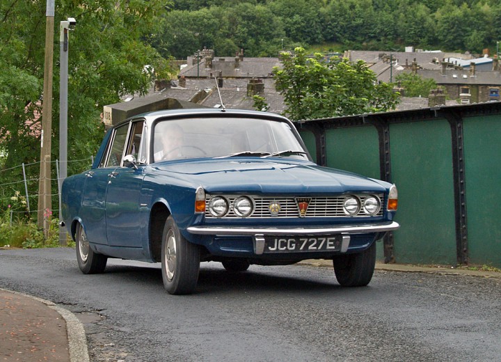 Технические характеристики о Rover 2200-3500 (P6) - picture 2