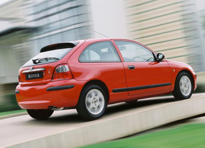 Technical specifications and characteristics for【Rover 25 (RF)】 - picture 3