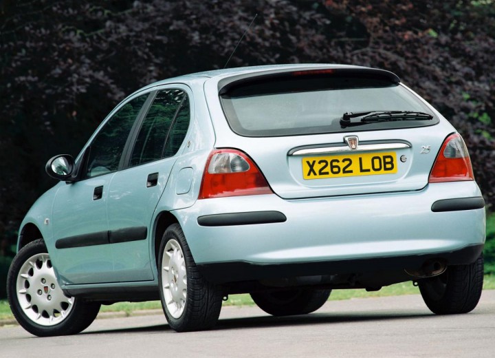 Technical specifications and characteristics for【Rover 25 (RF)】 - picture 4