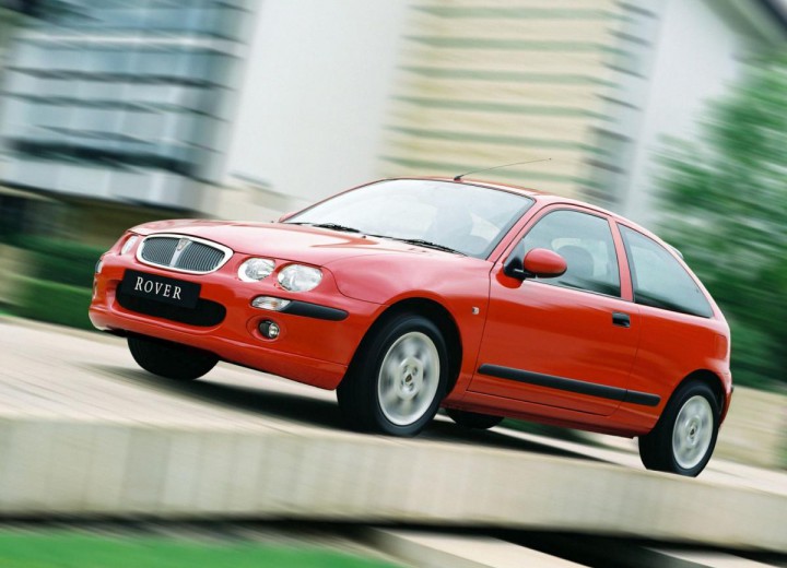 Technical specifications and characteristics for【Rover 25 (RF)】 - picture 2