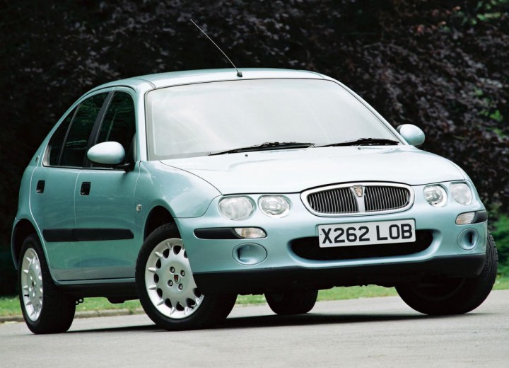 Technical specifications and characteristics for【Rover 25 (RF)】 - picture 1
