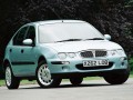 Технически спецификации на автомобила и разход на гориво на Rover 25