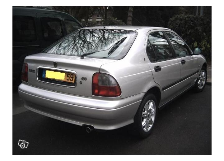 Technical specifications and characteristics for【Rover 400 Hatchback (RT)】 - picture 2