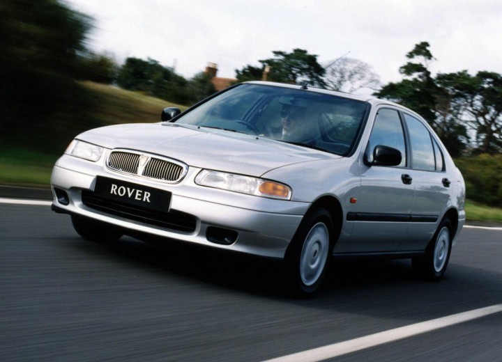 Technical specifications and characteristics for【Rover 400 Hatchback (RT)】 - picture 1