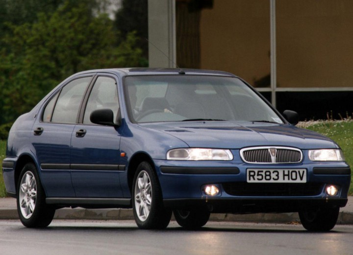 Technische Daten und Spezifikationen für Rover 400 (RT) - picture 3
