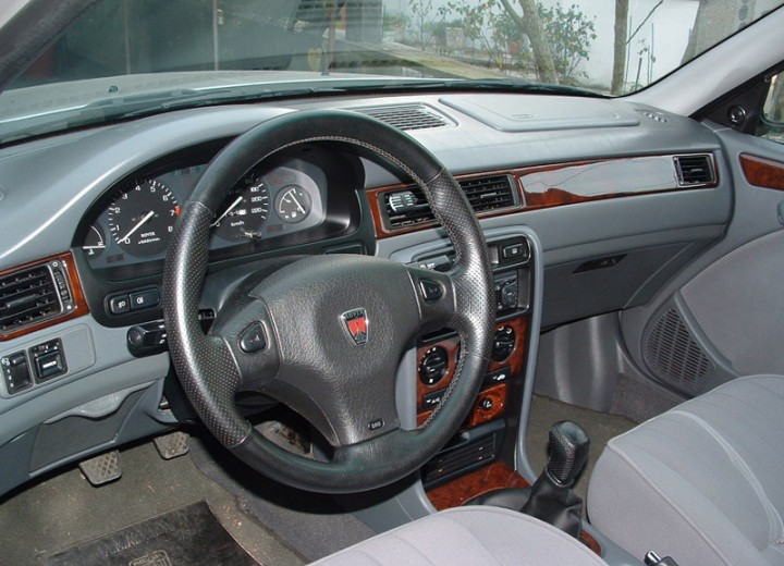 Technische Daten und Spezifikationen für Rover 400 (RT) - picture 5