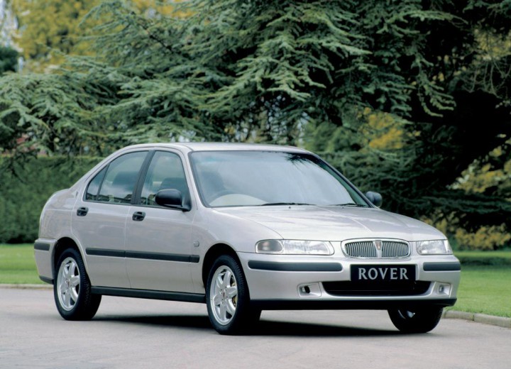 Technische Daten und Spezifikationen für Rover 400 (RT) - picture 2