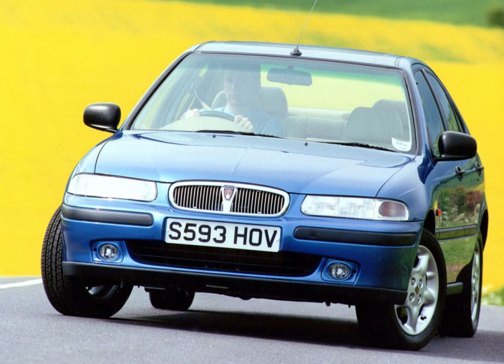 Technische Daten und Spezifikationen für Rover 400 (RT) - picture 1