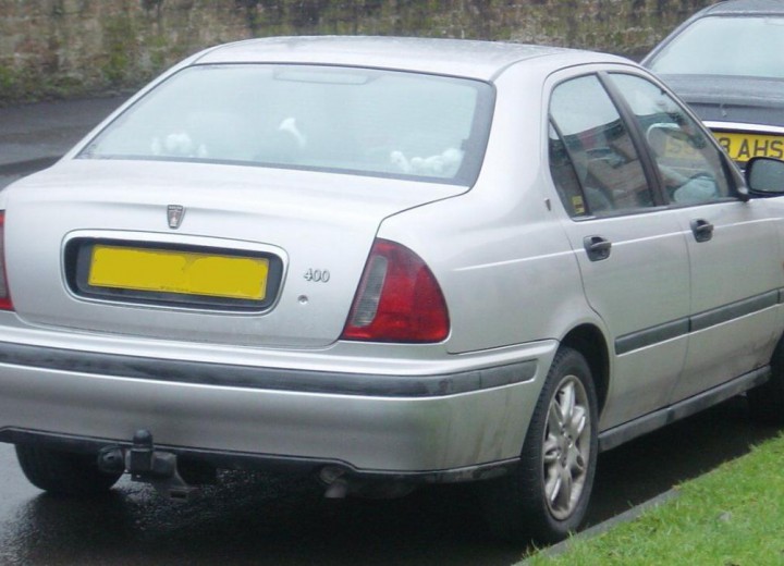 Technische Daten und Spezifikationen für Rover 400 (RT) - picture 4