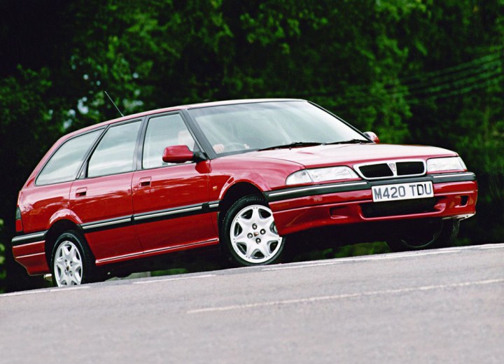 Technische Daten und Spezifikationen für Rover 400 Tourer (XW) - picture 1