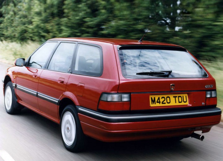 Technische Daten und Spezifikationen für Rover 400 Tourer (XW) - picture 2
